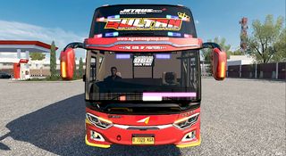 Bus Nusantara Simulator 2023 - Screenshot 1