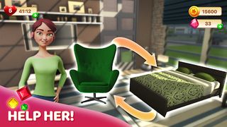 Home Design: Renovation House - Screenshot 1