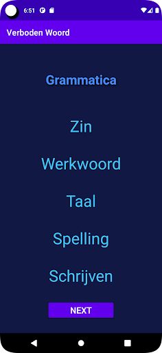 Verboden Woord (Taboo) - Screenshot 2