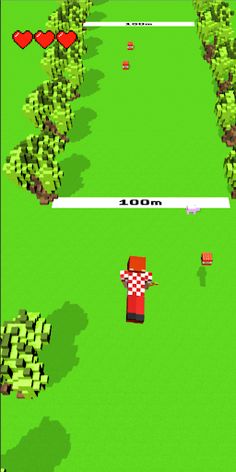 Bouncing Hunter: Block Art, 3D - Screenshot 4