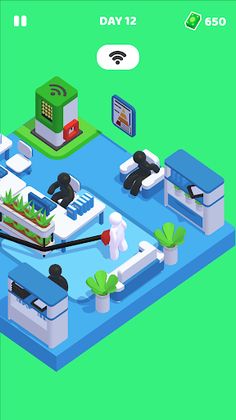 Staff! - Job Game | Simulator - Screenshot 4