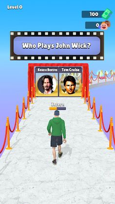 Movie Trivia Run - Screenshot 4