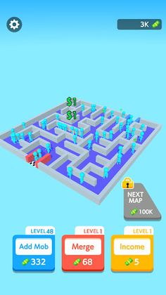 Mob Maze ASMR - Screenshot 4