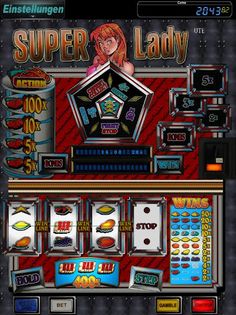 "Super Lady" von Sonderspiele - Screenshot 1