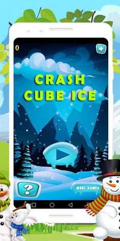 Crash Cube Ice - Screenshot 1