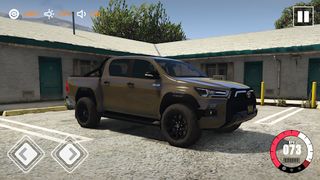 Hilux 4x4 Simulator Off-Road - Screenshot 2