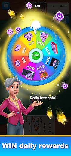 King of Belote Card Game - Screenshot 4