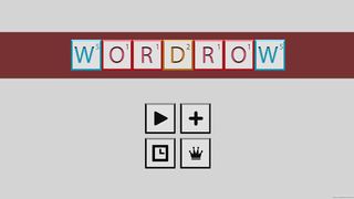 Wordrow - A Word Building Game - Screenshot 1