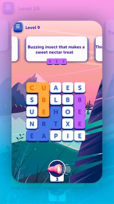 Cross Walks: Word Puzzles - Screenshot 2