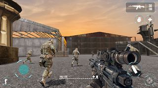 FPS Gun Shooting:PvsP Gun Game - Screenshot 2