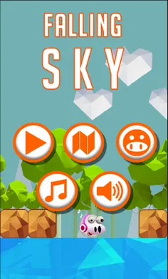 Falling Sky - Screenshot 1