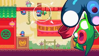 Green Ninja: Year of the Frog - Screenshot 1