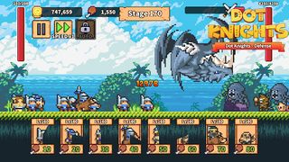 Dot Knights: Pixel Defense War - Screenshot 2