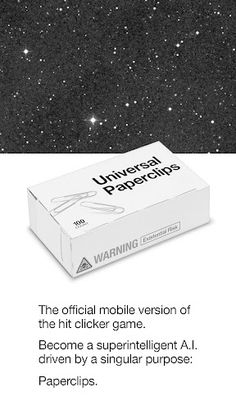 Universal Paperclips - Screenshot 1