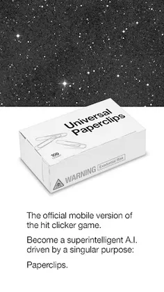 Universal Paperclips - Screenshot 1