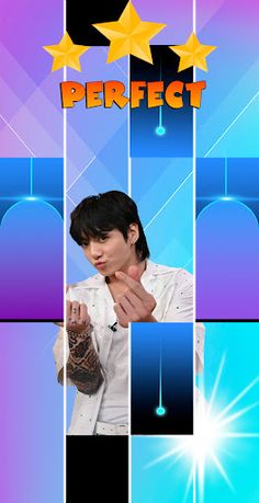 Jungkook - BTS Piano Game - Screenshot 2