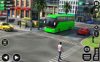 Driving Coach Bus Simulator - Screenshot 2