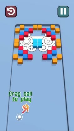 Hyper Color Balls - Screenshot 1