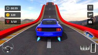 GT car stunts 3d: Ramp Car - Screenshot 3