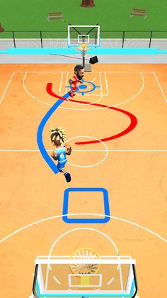 Draw&Dunk - Screenshot 3