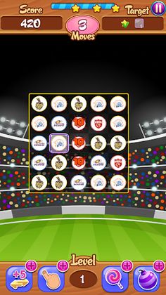 IPL Match, Burst and Play! - Screenshot 2