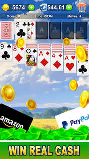 Solitaire Real Money: Win Cash - Screenshot 2