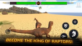 Velociraptor Arena - Screenshot 3