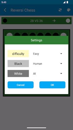 Reversi (Othello) Chess - Screenshot 3