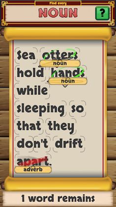 Grammar Ninja - Screenshot 3