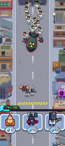 Toilet Zombie War - Screenshot 1