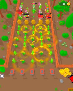 Garden VS Zombies - Screenshot 2