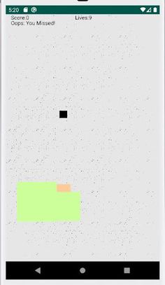 Colliding Squares - Screenshot 4