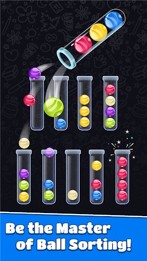 Ball Sort Master - Puzzle Game - Screenshot 3