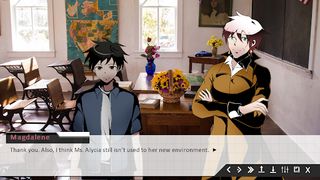 ALLBLACK: Re Visual Novel - Screenshot 3