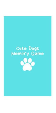 Cute Dogs Memory Game - Screenshot 1