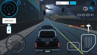 Revo Hilux Car Game Simulator - Screenshot 3