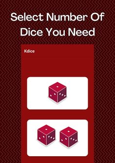 Kdice - Screenshot 1