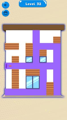 Color House | Painting Puzzle - Screenshot 3