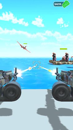 Merge Sky Smashers - Screenshot 4