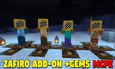 Add-on Zafiro +Gems for Minecr - Screenshot 2