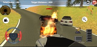 Mini Cooper Drift Simulator - Screenshot 3