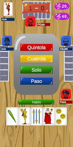 Cuatrola OnLine - Screenshot 3