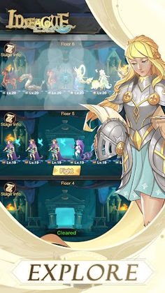 Idle League: Rise of Gods - Screenshot 2
