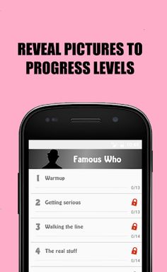 Famous Celebrities Quiz - Screenshot 2