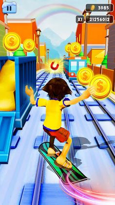Subway Runner: Rush Surf Games - Screenshot 4