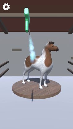 Horse washing - Screenshot 1