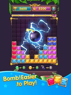 Block Blast-Puzzle Jewel Games - Screenshot 2