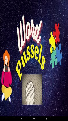 Word Pussels - Screenshot 1