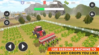 Future Farming Tractor Drive - Screenshot 2