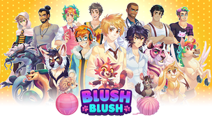 Blush Blush - Idle Otome Game - Screenshot 1